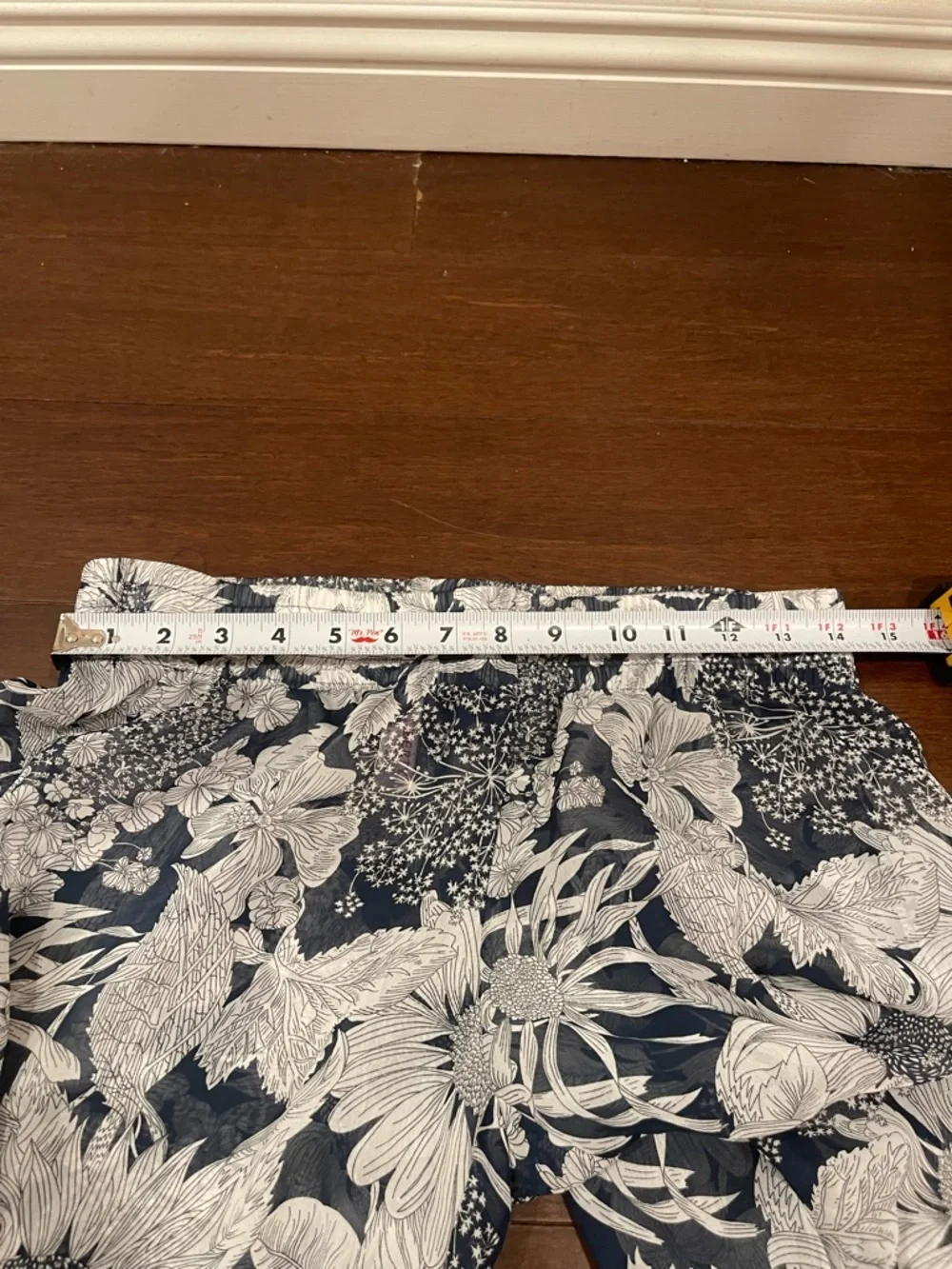 liberty x target sheer floral pajamas set medium
